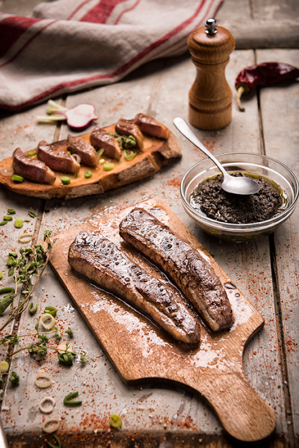 Foie gras de canard cru entier frais - Ernest Soulard