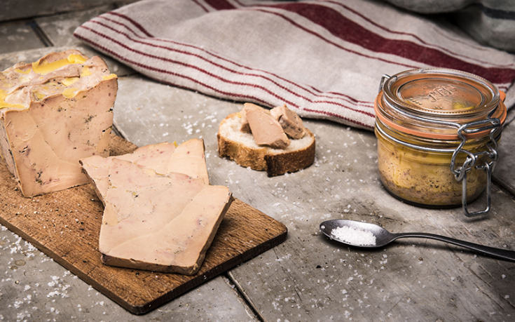 Foie Gras De Canard En Conserve à La