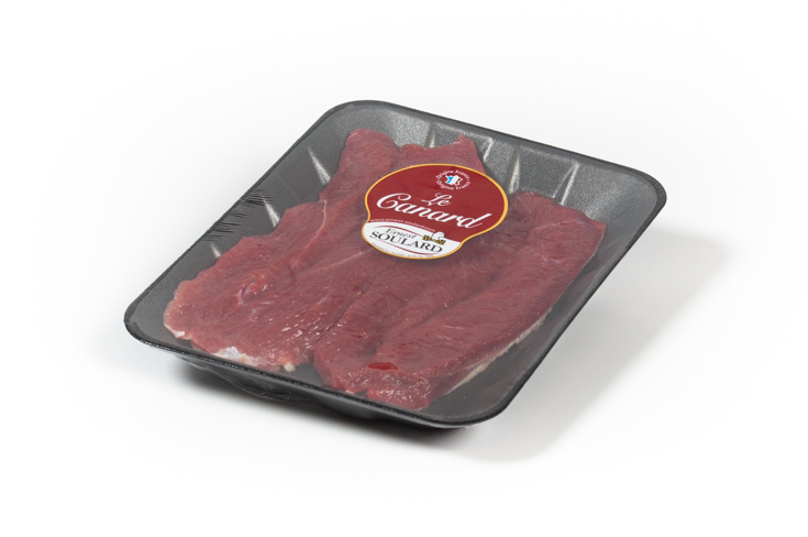 Steaks de canard x2 Soulard