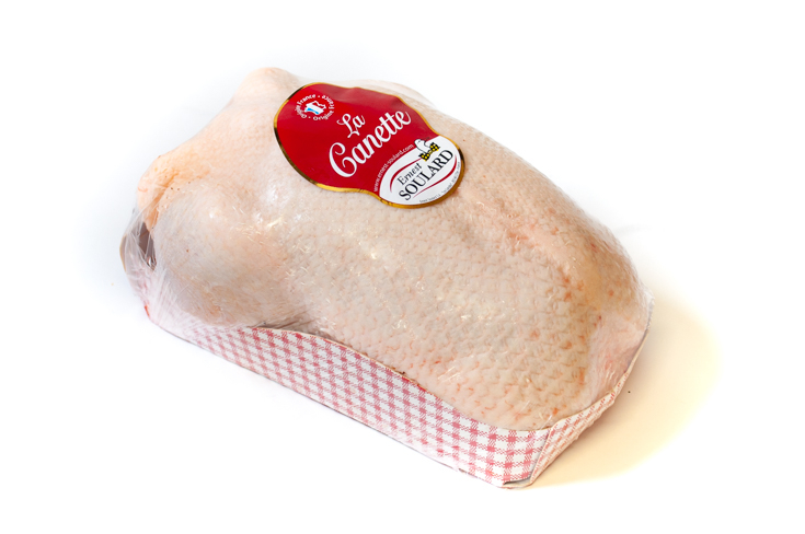 Canette entière prête à cuire 1,7kg