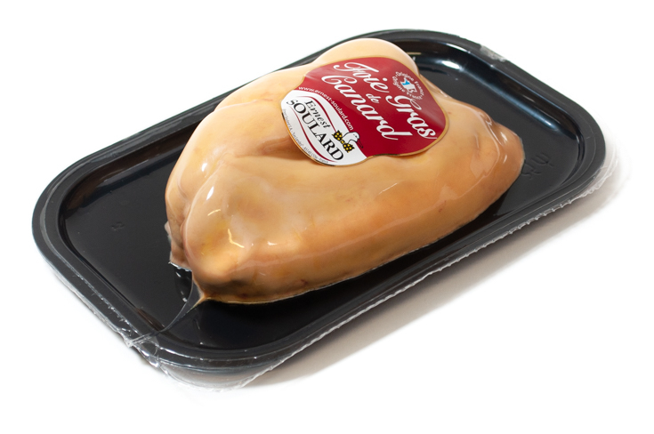 Foie gras de canard cru déveiné frais Soulard