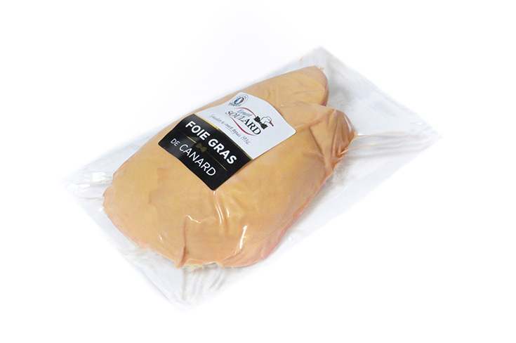 Foie gras de canard cru entier frais Soulard