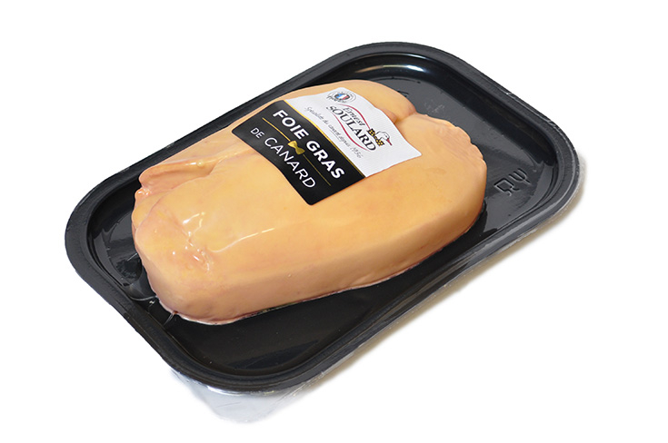 Vente Foie Gras Cru. Acheter en ligne Foie Gras cru déveiné - Le