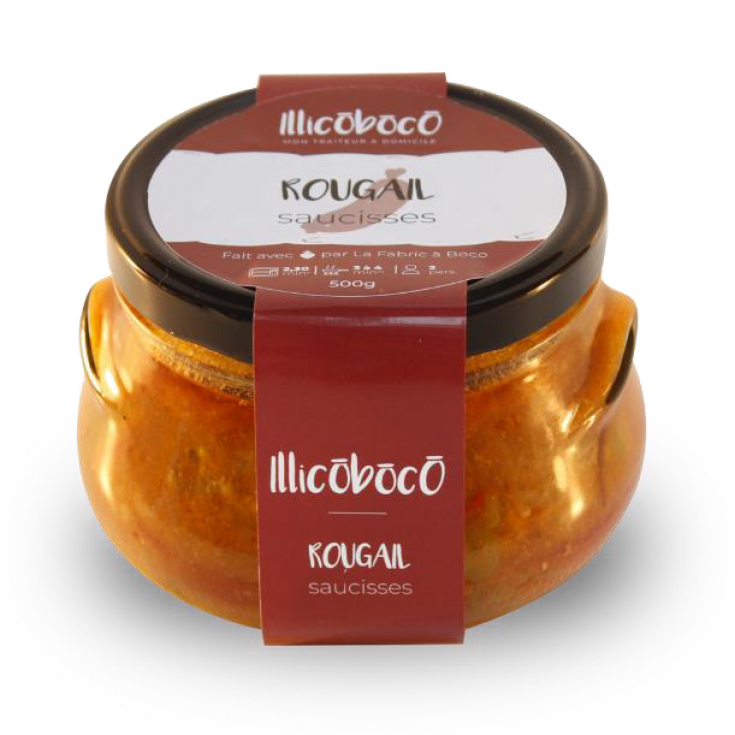 Verrine Rougail Saucisse