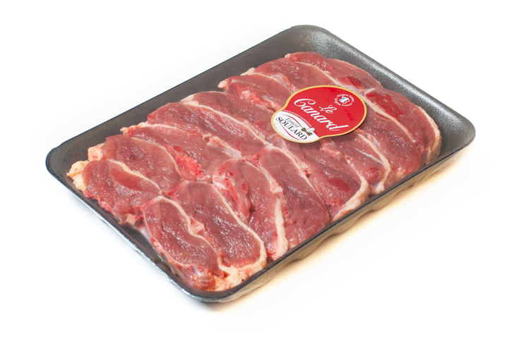 Côtelettes de canard x8