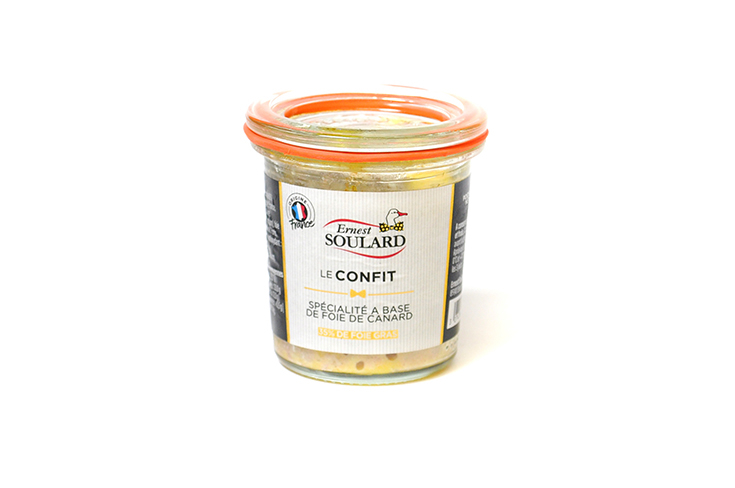 Foie gras de canard cru entier frais - Ernest Soulard