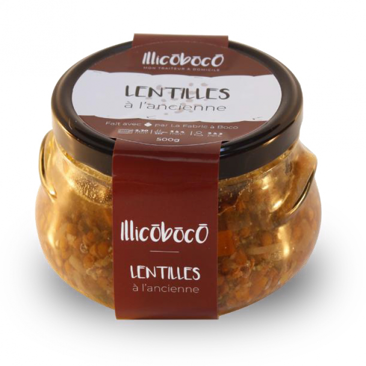 Lentilles à l'ancienne Soulard