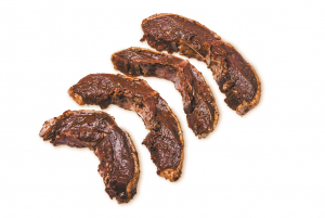 Côtelettes de canard au piment d'Espelette Soulard