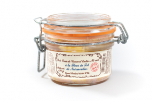 Foie gras de canard entier mi-cuit à la fleur de sel de Noirmoutier Soulard