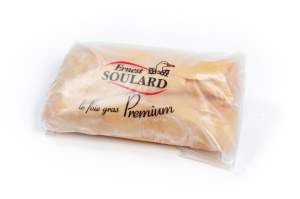 Foie gras de canard cru déveiné extra Soulard