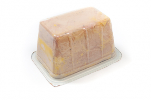 Foie gras de canard entier mi-cuit barquette 500g