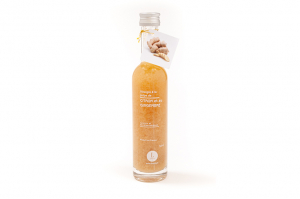 Vinaigre à la pulpe de citron et gingembre
