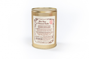 Foie gras de canard entier conserve Soulard
