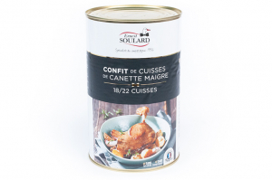 Cuisses confites de canette x18/22