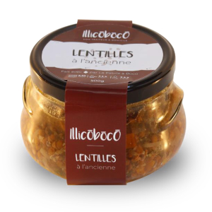 Lentilles à l'ancienne