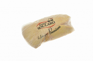 Foie gras de canard cru entier extra Soulard