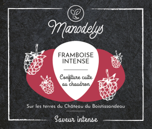 CONFITURE MANODELYS FRAMBOISE INTENSE