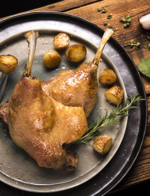 Cuisse de canard origine France Soulard