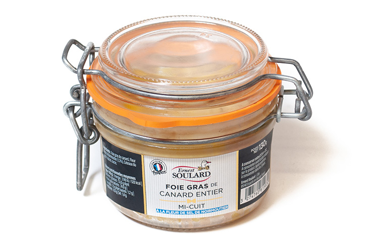 Graisse de canard spécial cuisine - bocal 500g