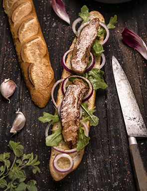 Aiguillettes de canard sous vide à cuisiner