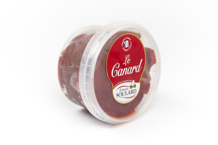 Foie gras de canard cru entier frais - Ernest Soulard