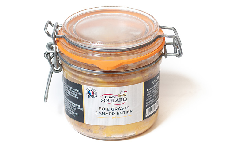 Foie Gras de Canard Entier Mi-Cuit - traditionnel 200g