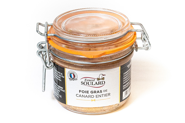 Graisse de canard spécial cuisine - bocal 500g