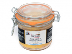 Foie gras de canard entier mi-cuit à la fleur de sel de Noirmoutier