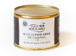 Bloc de foie gras de canard sans morceaux