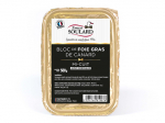 Bloc de foie gras de canard 30% de morceaux mi-cuit