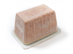 Confit au bloc de foie gras de canard mi-cuit à déguster