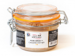 Foie gras de canard entier conserve verrine