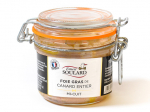 Foie gras de canard entier mi-cuit 180g