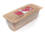 Confit au bloc de foie gras de canard mi-cuit 1kg