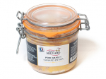 Foie gras de canard entier conserve verrine