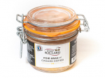 Foie gras de canard entier conserve verrine